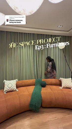 Couch Unboxing & Space Design: Brown Interior Reveal