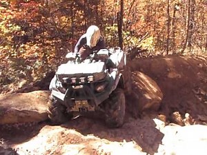 Modified ATVs; Extreme Technical Rock Crawling
