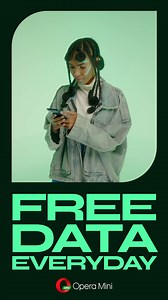 46 reactions · 14 comments |  Free Data on Opera Mini! Stay connected without worrying about data! With Opera Mini, you get FREE DATA every day to browse Download Opera Mini now and enjoy your free browsing  https://opr.as/hv63 #OperaMini #FreeData #BrowseMoreSaveMore #StayConnected | Opera Mini browser | Facebook