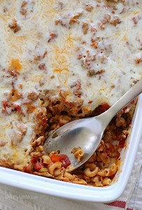 Easy Macaroni Casserole