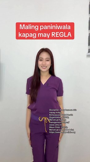 Maling Paniniwala kapag may Regla! #nursedashbee | Nurse Dash.bee