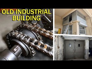 Exploring some vintage CHAIN DRIVEN lifts - old industrial building