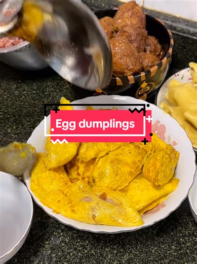 Easy Egg Dumpling Recipe You Must Try