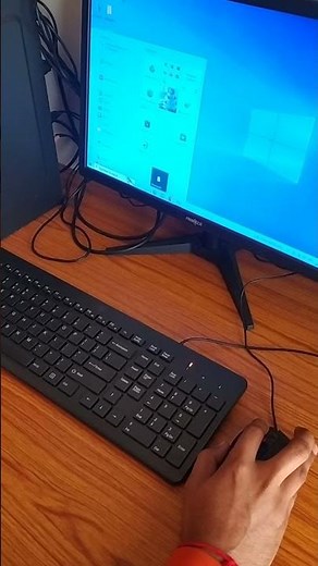 If the right option is displayed when you click the left mouse button, then the problem is solved.