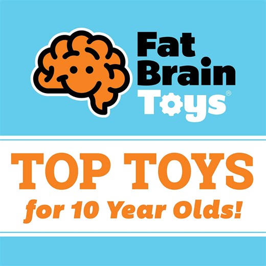 Best Toys for 10 Year Olds in 2025 - Gifts Ideas for 10 Year Old | Fat Brain Toys