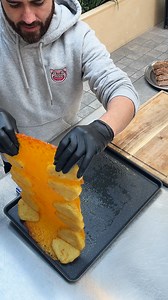 Sheet Pan Breakfast Hash Brown Sandwich 🍳🫔 | Chefclub GruB