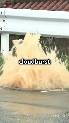 CLOUDBURST: When the Sky Falls in Minutes! ⛈️🌊 Nature’s Most Sudden Disaster ⛈️⛈️ #epicweather