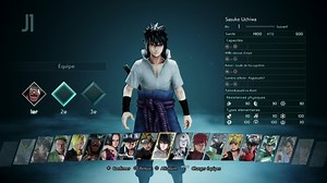 Sasuke - Guide Jump Force : personnages, combos, soluce - jeuxvideo.com