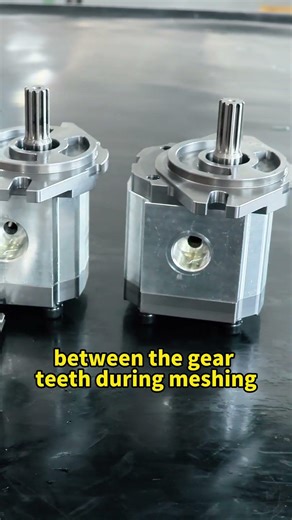 The breakthrough point of Dongye arc gear pump lies in the revolutionary tooth profile design