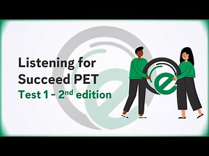 SUCCEED B1 | LISTENING | TEST 1
