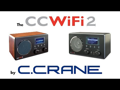 C. Crane CC WiFi 2 Internet Radio using TuneIn