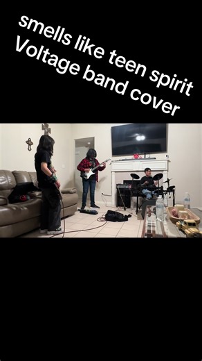 Smells Like Teen Spirit Band Cover