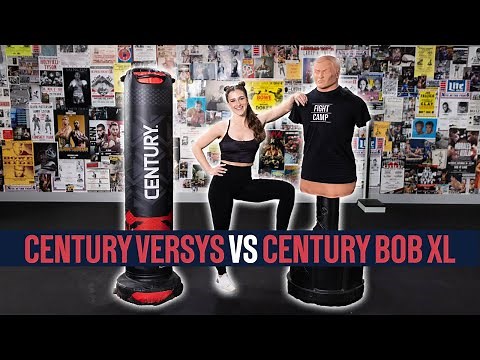 Boxing Bag Comparison: Century Versys vs. Century Bob Bag - Pros and Cons