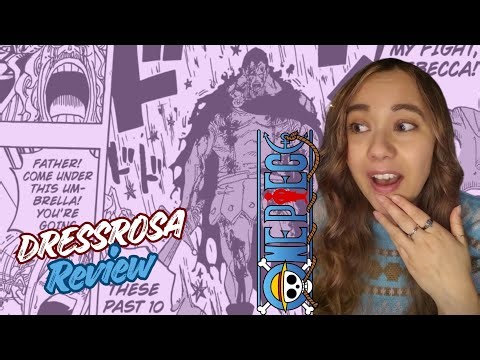 Dressrosa Review | Reading One Piece for the first time #onepiece