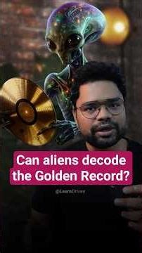Decoding the Voyager Golden Record 📀