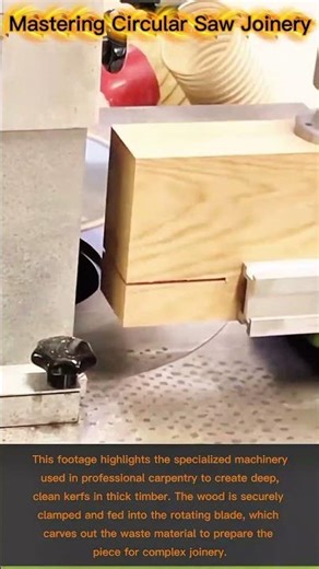 Precision Notching with Industrial Circular Saws
