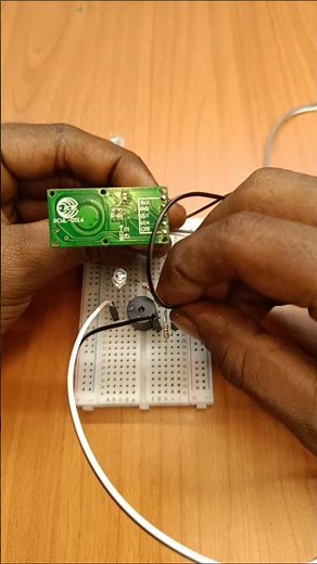 Smart sensing/Microwave radar sensor#youtubeshorts #radar