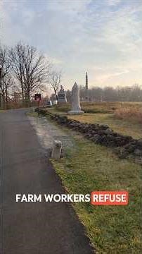 Iverson’s Pits is one of the most haunted places in Gettysburg. #gettysburg #hauntedplaces