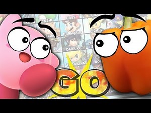 Smash Bros Ultimate, but explained with food