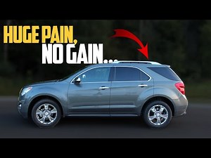 Chevy Equinox (2010–2017) – Top 5 Common Issues and Long-Term Reliability