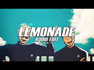 lemonade - internet money ft. don toliver [edit audio]