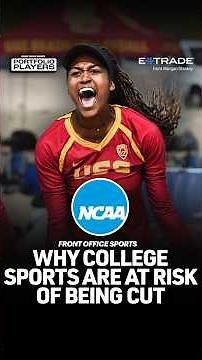 Why college sports are at risk of being cut