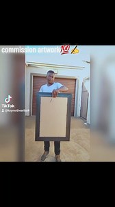 Commission artwork successfully delivered 💯🔥✍️✍️. #art #viralpost #trendingreels #fypシ #viralshorts #trendingnow | KayMo The artist