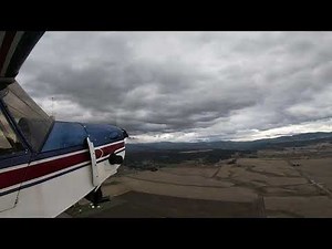 J-3 Kitten - Stall and Climb Testing - Mead 70S