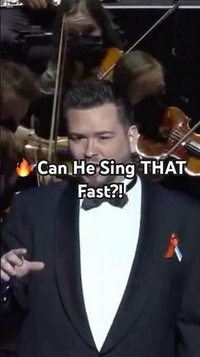 Johannes Kammler Dominates Rossini's "Largo al Factotum" | Viral Opera Aria