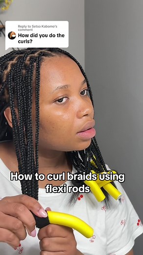 How to achieve perfect curls using flexi rods