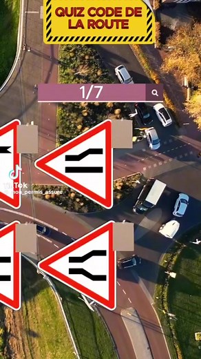 76K views · 1K reactions | Quiz code de la route | AUTO ECOLE djadoune | Facebook