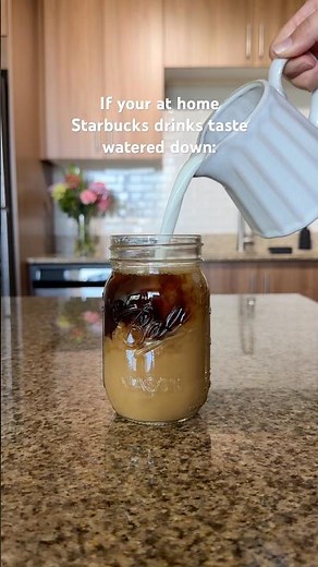 ‼️STOP USING DRIP COFFEE FOR AT HOME STARBUCKS DRINKS‼️