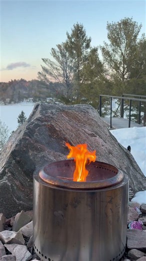 A winter escape to an A-Frame cottage on French River ❄️ #ontario #ontariocanada #cottagecore