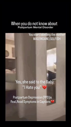 2K views · 5.2K reactions | Postpartum depression is real and it...