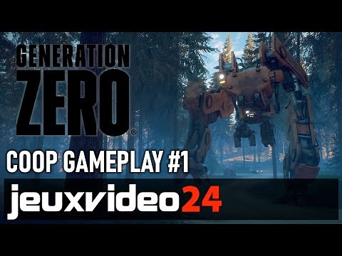 Generation Zero - Coop gameplay #1