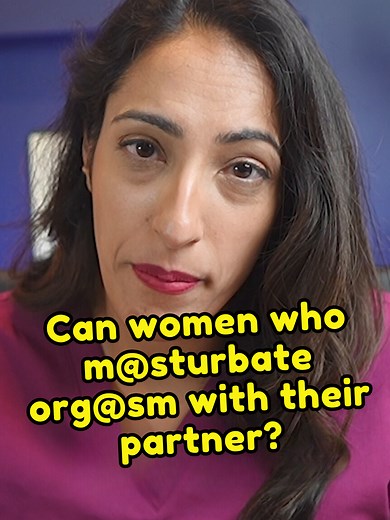 Masturbation is a powerful tool for understanding your own body and desires. But, does it affect your ability to achieve org@sm with a partner? Let's look at the connection between self-discovery and partnered intimacy, and discover how understanding your own body can lead to more fulfilling sƐxual experiences. #selflove #femalepleasure #femaledesire #womenshealth #renamalikmd