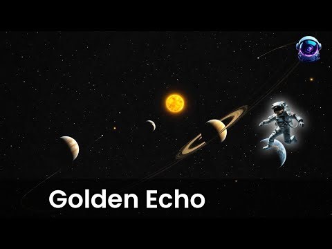 Golden Sun | Relaxing Cosmic ASMR Space Journey (2H Ambience for Sleep & Focus)