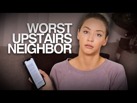 MY PSYCHO NEIGHBOR | STORYTIME *w/ live footage*