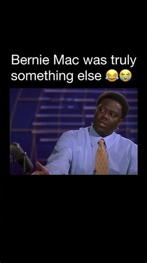 🤣 Bernie Mac is one the greatest comedians ever! #berniemac #funny #comedy