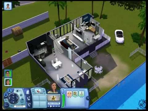 Sims 3 how to move into a new house (Tutorial)