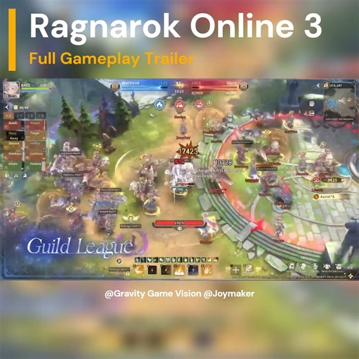 Check out the full gameplay trailer for Ragnarok Online 3. Sign up now and get a chance to enter the Pioneer Testing phase! More info here: https://www.enduins.com/mobile-games/ragnarok-online-3-drops-full-gameplay-trailer-showing-classic-jobs-new-features | Enduins Gaming