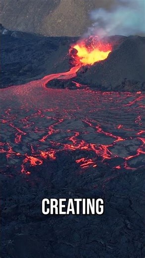 This Volcano Erupted for 35 Years Straight! 😳🌋 #volcano #facts #shorts