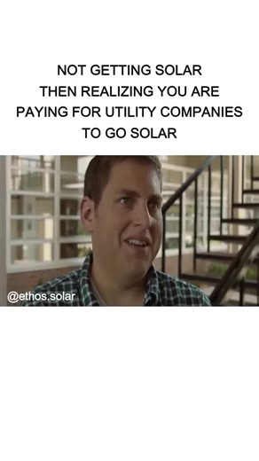 Hilarious 🌞Might as well own your energy! #solarpower #solarenergy #solarpanel #energy #savemoney #tiktok #trending #funny #explore