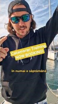Am deschisa grupa noua pentru Catamaran Training. Nu rata oportunitatea, detalii pe site. 😁⛵️🎓 #sail