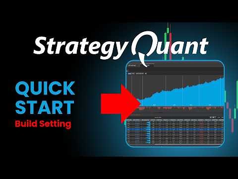 Start Building Strategies with StrategyQuant (Lesson 2)