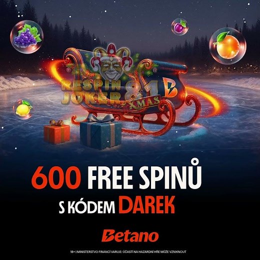 Betano I Bonus 600 Kč s kódem DAREK
