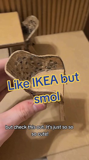 DIY Miniature Chair Using Cardboard | Ikea Inspired