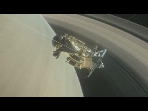 Des images inédites des anneaux de Saturne grâce à la sonde Cassini