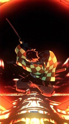 Silent Training. Ruthless Growth.#tanjiro