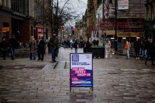 Glasgow 2026 launches big ticket drop-in clinic
